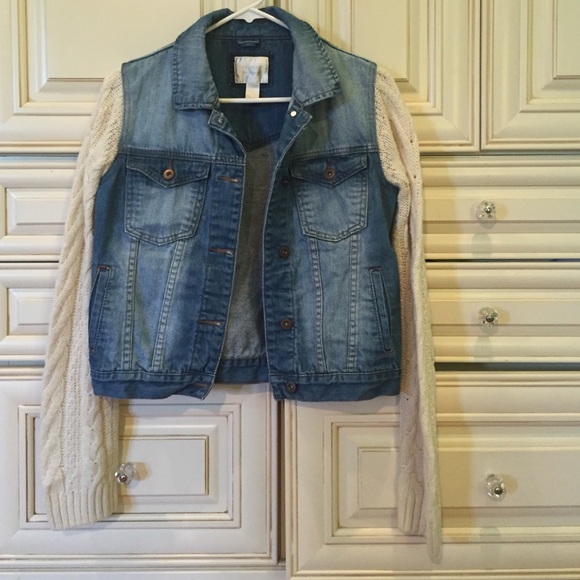 Jean/ Sweater Jacket