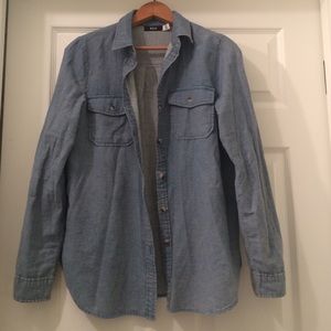BDG / Urban Outfitters Chambray Button Down