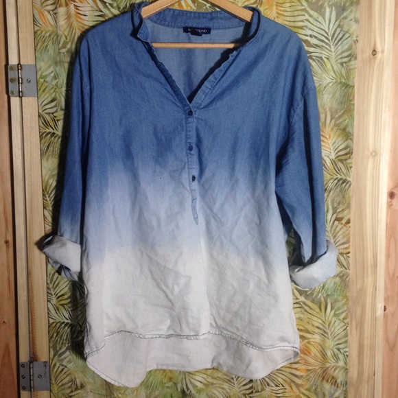 Ombré Chambray Shirt