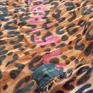 LV Scarf! Perfect condition!