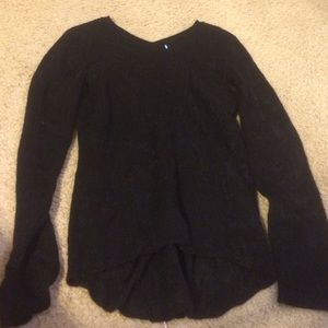 Crew neck light sweater