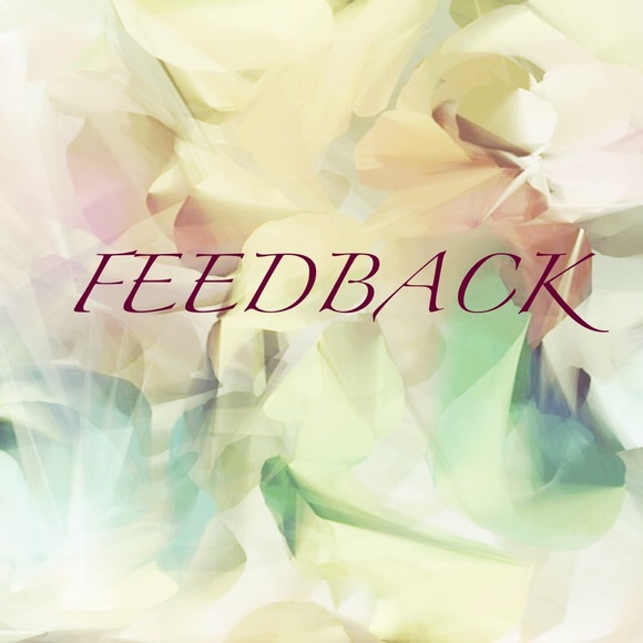 Purchase Feedback☺️