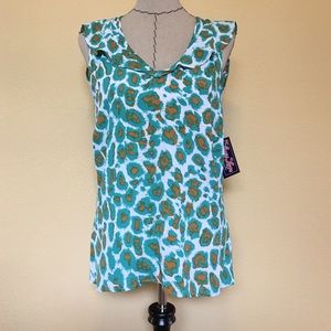 Cute Little Open Back Top