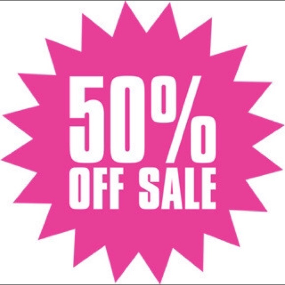 I've been gone a while so I'm having a sale!!