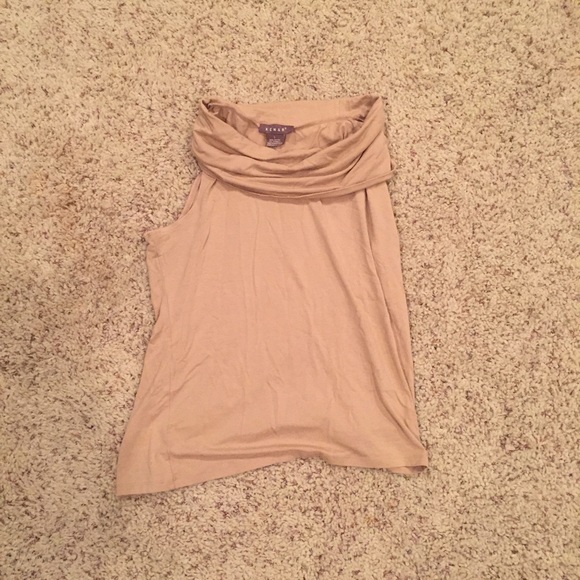 Cream Kenar tank top NWOT