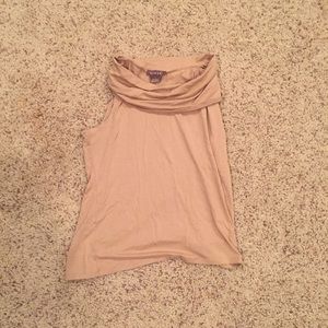 Cream Kenar tank top NWOT