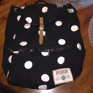 VS PINK Polka Dot Back- Pack