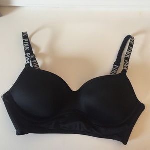 Brand new PINK caged bralette.