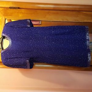 SEQUIN evening dress