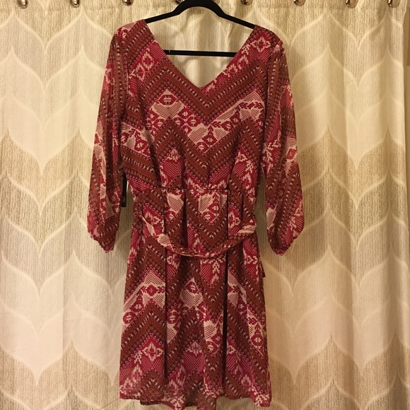 As U Wish - Juniors Dress / Size XL