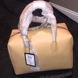 Camomile Medium Munich Boston MCM Bag