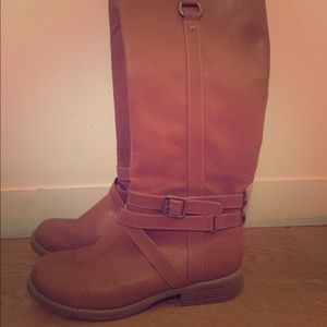 Brown Riding Boots