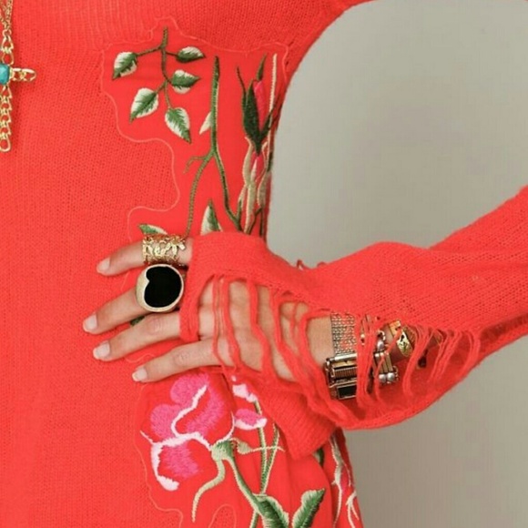 Wildfox x Free People LUCY SWEATER DRESS - Picture 3 of 4