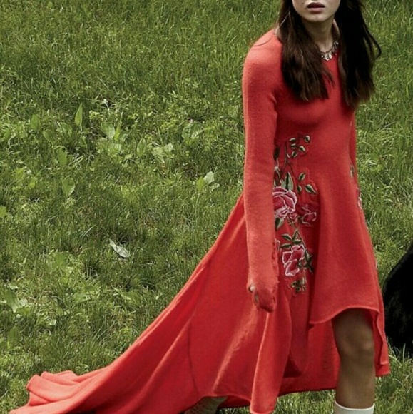 Wildfox x Free People LUCY SWEATER DRESS - Picture 4 of 4