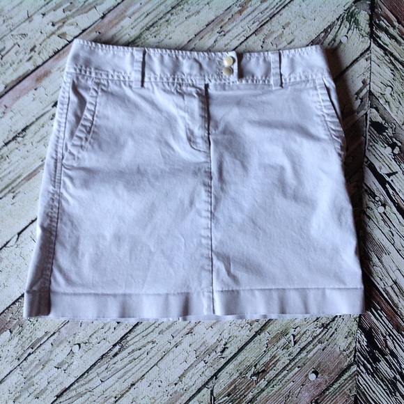 J. Crew Dresses & Skirts - J. Crew khaki mini skirt🌷