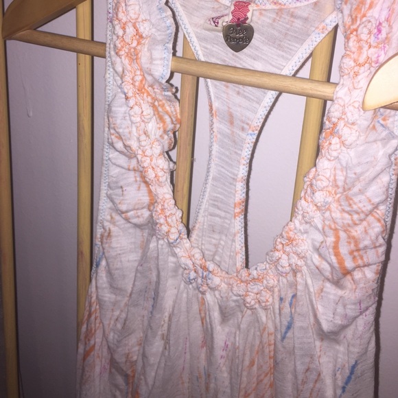 💛 Free People racer back tank bundle - Picture 2 of 3