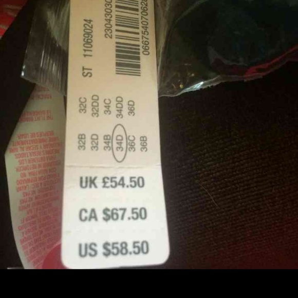 Victoria's Secret surf crotchet bandeau 34D - Picture 3 of 3