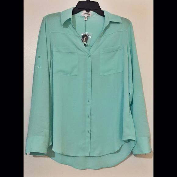 MUST GO! Express NWT Portofino Shirt