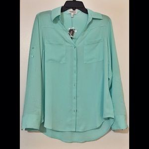 MUST GO! Express NWT Portofino Shirt