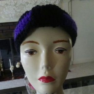 Handmade crochet headband