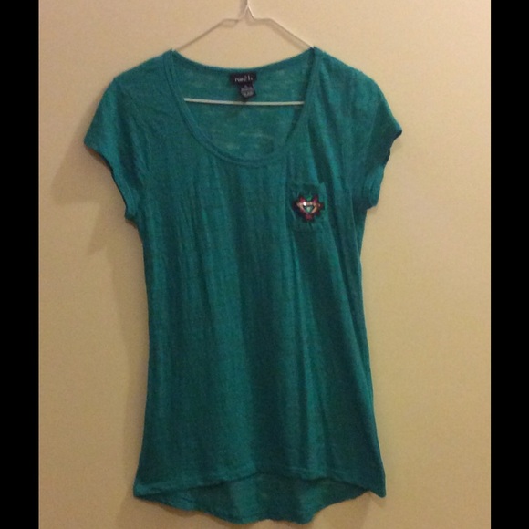 Rue 21 burn out shirt