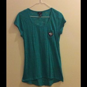 Rue 21 burn out shirt