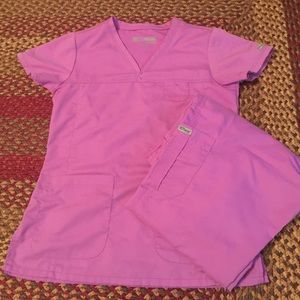 💗SOLD💗 Lavender Grey's Anatomy Scrub Set