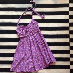 Printed Aline Dress: Jessica Simpson