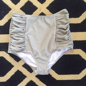 NEW Kortni Jeane swim bottoms! High-waisted ruched
