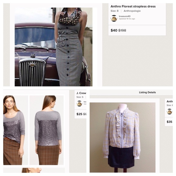 Anthropologie Dresses & Skirts - 🎈bundle🎈Anthro Floreat strapless dress