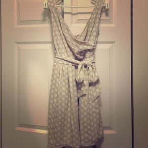 NWOT polka dot summer dress with pockets
