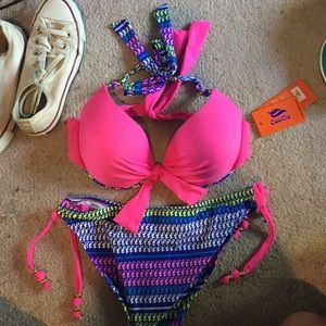 NWT seahorse bikini