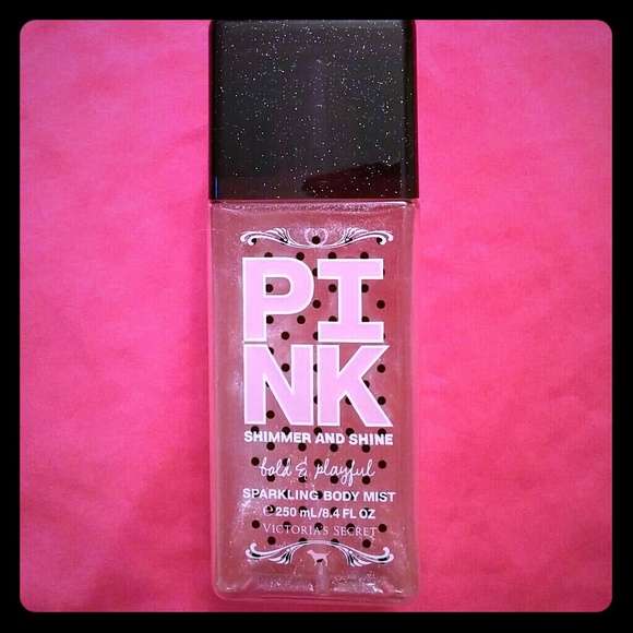 Pink v.s sparkling body mist!
