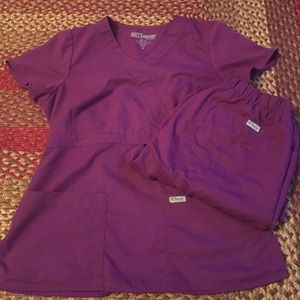 Grey's Anatomy scrub set