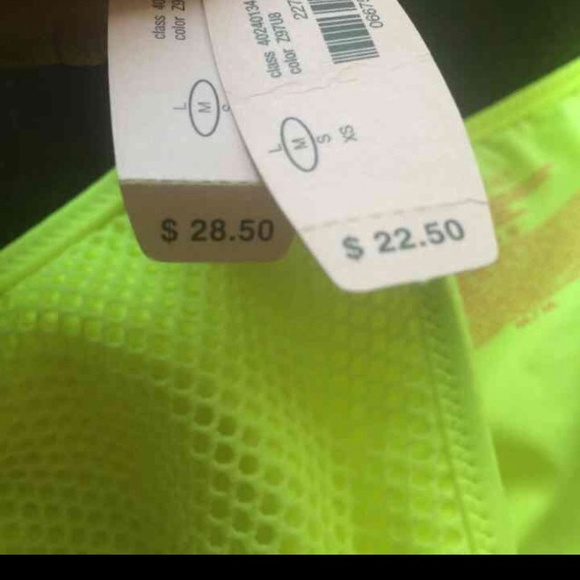 🚫sold on ♏️Victorias secret yellow mesh bikini - Picture 3 of 3