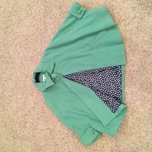 Green cabi jacket cape
