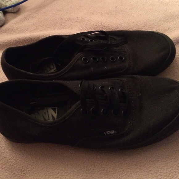 Black Vans