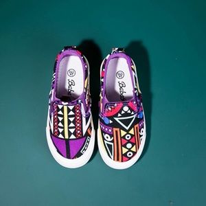 Kids retro shoes