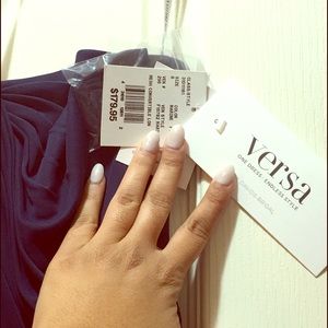 Versa One Dress endless style marine blue