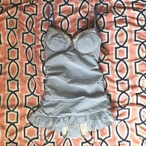 NWT Juicy Couture U-Wire Swimdress - L