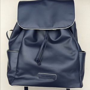 NWT Vera Bradley Navy backpack