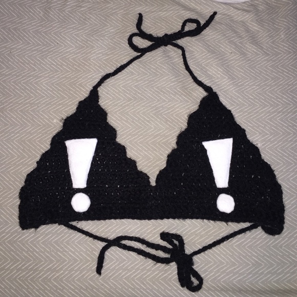 Flosstradamus crochet top - Picture 1 of 2