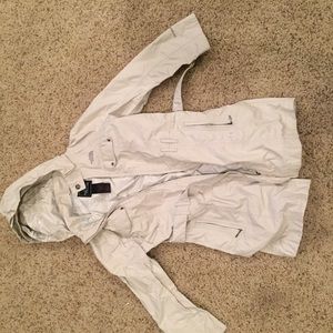 North face rain jacket