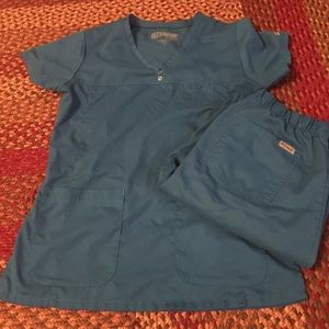 Grey's Anatomy Scrub set