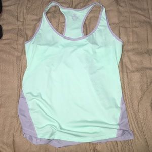 Tank top dry fit