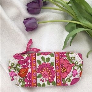 Vera Bradley Brush and Pencil Pouch