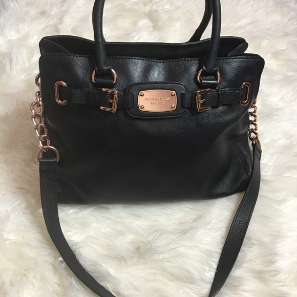 Micheal Kors Hamilton Bag