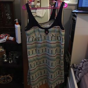 Anthro light summery dress