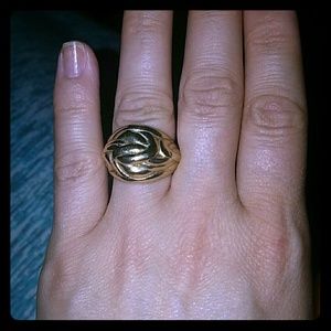 .925 sterling silver plated with 18k yellow gold