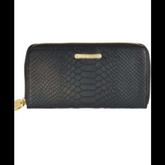 Gigi New York Appealing Python Embossed Wallet - image 2
